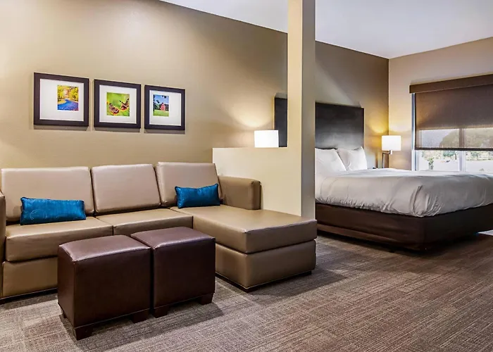 Comfort Suites Wooster Near University Campus